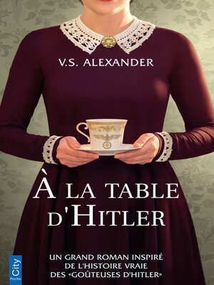 cover image of A la table d'Hitler